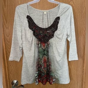 Energe Embellished Blouse
